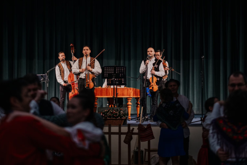 Katarínska zábava s Folklórnym súborom Šaľan