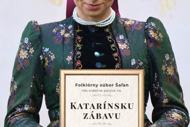 Katarínska zábava 21.11.2026